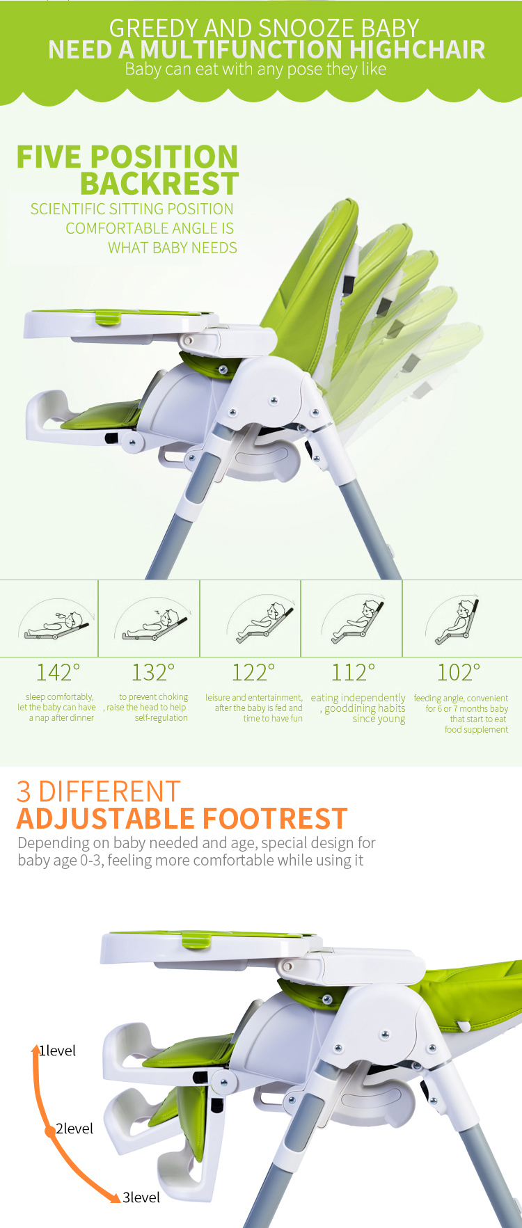 quinton baby coco high chair multifunction dining highchair 宝宝吃饭餐桌餐椅多用途可调节高度椅子